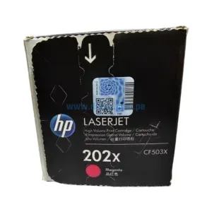 Toner Hp CF503X [202X] Magenta, Compatible Con Impresoras HP LaserJet Pro M254dw | M281fdw, Alto Rendimiento 2.500 Paginas. Envíos A Nivel Nacional.