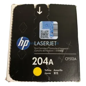Toner Hp CF512A [204A] Yellow, Compatible Con Impresoras HP LaserJet Pro M154a | M180nw, Rendimiento 900 Paginas. Envios a Todo El Peru.