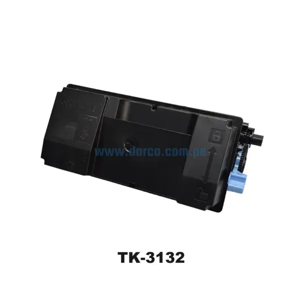 Cartucho De Toner Kyocera TK-3132 Black. Para Impresoras Kyocera FS-4300DN / Ecosys M3560IDN, Rendimiento 25,000 Páginas. Envios A Nivel Nacional.