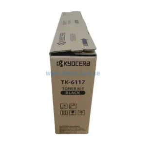 Cartucho De Toner Kyocera TK-6117 Black. Para Impresoras Kyocera Ecosys M4125idn / M4132idn, Rendimiento 15,000 Páginas. Envios A Todo El Peru.