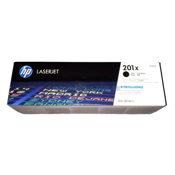 Toner Hp CF400X [201X] Black, Compatible Con Impresoras HP LaserJet MFP M277 | M252, Alto Rendimiento 2.800 Paginas. Envios a Todo El Peru.