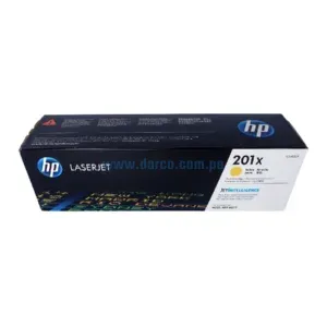 Toner Hp CF402X [201X] Yellow, Compatible Con Impresoras HP LaserJet MFP M277 | M252, Alto Rendimiento 2.300 Paginas. Envios a Nivel Nacional.