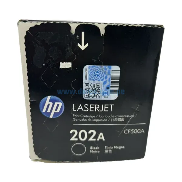 Toner Hp CF500A [202A] Black, Compatible Con Impresoras HP LaserJet Pro M254dw | M281fdw, Rendimiento 1.400 Paginas. Envios a Todo El Peru.