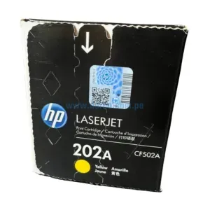 Toner Hp CF502A [202A] Yellow, Compatible Con Impresoras HP LaserJet Pro M254dw | M281fdw, Rendimiento 1.300 Paginas. Envios a Nivel Nacional.