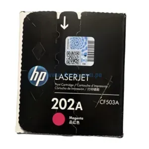Toner Hp CF503A [202A] Magenta, Compatible Con Impresoras HP LaserJet Pro M254dw | M281fdw, Rendimiento 1.300 Paginas. Envios a Nivel Nacional.