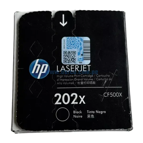 Toner Hp CF500X [202X] Black, Compatible Con Impresoras HP LaserJet Pro M254dw | M281fdw, Alto Rendimiento 3.200 Paginas. Envios A Nivel Nacional.