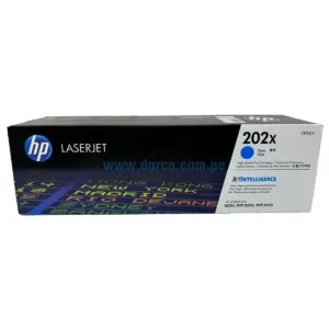 Toner Hp CF501X [202X] Cyan, Compatible Con Impresoras HP LaserJet Pro M254dw | M281fdw, Alto Rendimiento 2.500 Paginas. Envíos A Nivel Nacional.