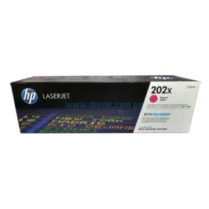 Toner Hp CF503X [202X] Magenta, Compatible Con Impresoras HP LaserJet Pro M254dw | M281fdw, Alto Rendimiento 2.500 Paginas. Envíos A Nivel Nacional.