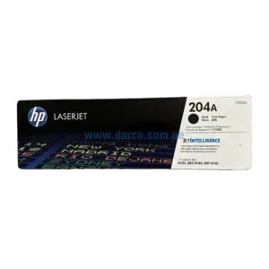 Toner Hp CF510A [204A] Black, Compatible Con Impresoras HP LaserJet Pro M154a | M180nw, Rendimiento 1.100 Paginas. Envios a Todo El Peru.