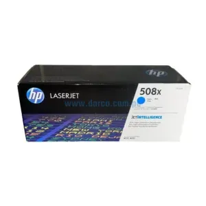 Toner Hp CF361X [508X] Cyan, Compatible Con Impresoras HP LaserJet MFP M553 | M552 | M5677, Alto Rendimiento 9.500 Paginas. Envios a Todo El Peru.