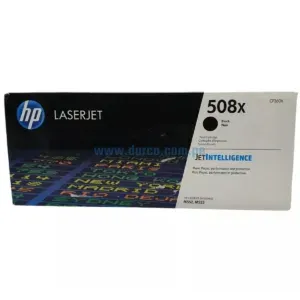 Toner Hp CF360X [508X] Black, Compatible Con Impresoras HP LaserJet MFP M553 | M552 | M5677, Alto Rendimiento 12.500 Paginas. Envios a Todo El Peru.