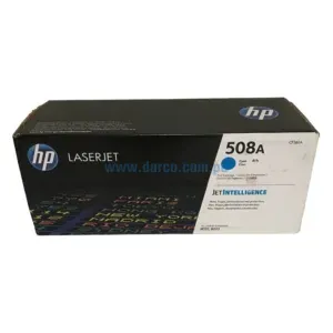 Toner Hp CF361A [508A] Cyan, Compatible Con Impresoras HP LaserJet MFP M553 | M552 | M5677, Rendimiento 5.000 Paginas. Envios a Todo El Peru.