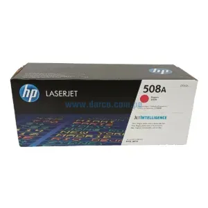 Toner Hp CF363A [508A] Magenta, Compatible Con Impresoras HP LaserJet MFP M553 | M552 | M5677, Rendimiento 5.000 Paginas. Envios a Todo El Peru.