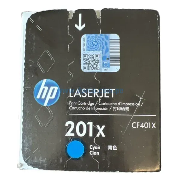 Toner Hp CF401X [201X] Cyan, Compatible Con Impresoras HP LaserJet MFP M277 | M252, Alto Rendimiento 2.300 Paginas. Envios a Nivel Nacional.