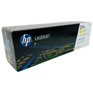 Toner Hp CF402A [201A] Yellow, Compatible Con Impresoras HP LaserJet MFP M277 | M252, Rendimiento 1.400 Paginas. Envios a Todo El Peru.
