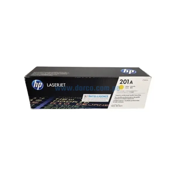 Toner Hp CF402A [201A] Yellow, Compatible Con Impresoras HP LaserJet MFP M277 | M252, Rendimiento 1.400 Paginas. Envios a Todo El Peru.