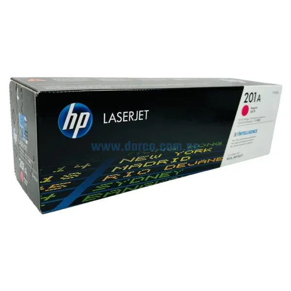 Toner Hp CF403A [201A] Magenta, Compatible Con Impresoras HP LaserJet MFP M277 | M252, Rendimiento 1.400 Paginas. Envios a Todo El Peru.