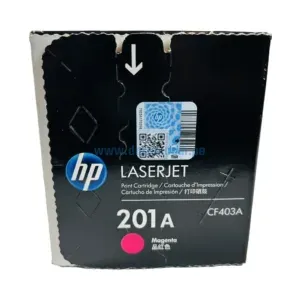 Toner Hp CF403A [201A] Magenta, Compatible Con Impresoras HP LaserJet MFP M277 | M252, Rendimiento 1.400 Paginas. Envios a Todo El Peru.