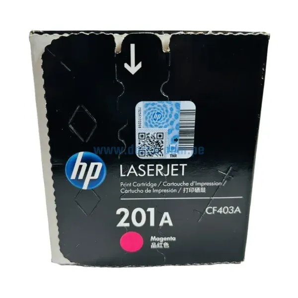 Toner Hp CF403A [201A] Magenta, Compatible Con Impresoras HP LaserJet MFP M277 | M252, Rendimiento 1.400 Paginas. Envios a Todo El Peru.