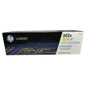 Toner Hp CF502X [202X] Yellow, Compatible Con Impresoras HP LaserJet Pro M254dw | M281fdw, Alto Rendimiento 2.500 Paginas. Envíos A Nivel Nacional.