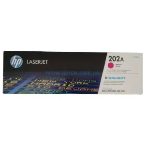 Toner Hp CF503A [202A] Magenta, Compatible Con Impresoras HP LaserJet Pro M254dw | M281fdw, Rendimiento 1.300 Paginas. Envios a Nivel Nacional.