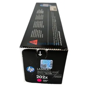 Toner Hp CF503X [202X] Magenta, Compatible Con Impresoras HP LaserJet Pro M254dw | M281fdw, Alto Rendimiento 2.500 Paginas. Envíos A Nivel Nacional.