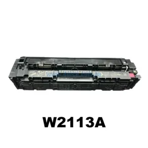 Toner Hp W2113A [206A] Magenta, Compatible Con Impresoras HP LaserJet Pro M255dw | M283fdw, Rendimiento 1.250 Paginas. Envíos a Todo El Peru.