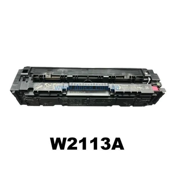 Toner Hp W2113A [206A] Magenta, Compatible Con Impresoras HP LaserJet Pro M255dw | M283fdw, Rendimiento 1.250 Paginas. Envíos a Todo El Peru.