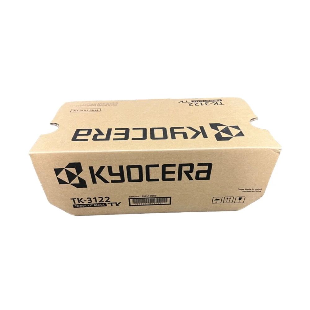 Cartucho De Toner Kyocera TK-3122 Black. Para Impresoras Kyocera FS-4200DN / Ecosys M3560IDN, Rendimiento 21,000 Páginas. Envios A Todo El Peru.