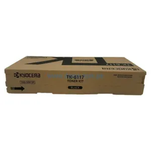 Cartucho De Toner Kyocera TK-6117 Black. Para Impresoras Kyocera Ecosys M4125idn / M4132idn, Rendimiento 15,000 Páginas. Envios A Todo El Peru.