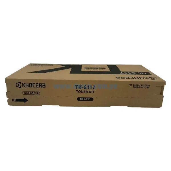 Cartucho De Toner Kyocera TK-6117 Black. Para Impresoras Kyocera Ecosys M4125idn / M4132idn, Rendimiento 15,000 Páginas. Envios A Todo El Peru.