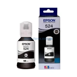 Tinta Epson T524120 (524) 30.68 ml. Para Impresoras L15150 / L15160 Negro, Rendimiento 7.500 Paginas, Ingresa y Pide El Tuyo En: Darco.com.pe