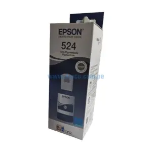 Tinta Epson T524120 (524) 30.68 ml. Para Impresoras L15150 / L15160 Negro, Rendimiento 7.500 Paginas, Ingresa y Pide El Tuyo En: Darco.com.pe