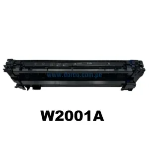 Toner Hp W2001A (658A) Cyan, Compatible Con Impresoras HP LaserJet Enterprise M751, Rendimiento 6.000 Paginas. Envíos a Todo El Peru.