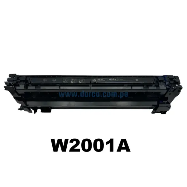 Toner Hp W2001A (658A) Cyan, Compatible Con Impresoras HP LaserJet Enterprise M751, Rendimiento 6.000 Paginas. Envíos a Todo El Peru.