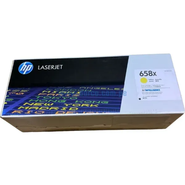 cartucho-hp-w2002x-658x-laserjet-m751-m571-yellow Toner Hp W2002X (658X) amarillo, Compatible Con Impresoras HP LaserJet Enterprise M751 / m571, Alto Rendimiento 28.000 Paginas. Envíos a Todo El Peru.