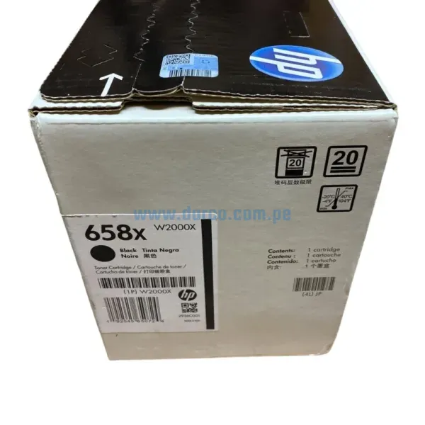 toner-hp-658x-w2000x-laserjet-m751-black Toner Hp W2000X (658X) Negro, Compatible Con Impresoras HP LaserJet Enterprise M751, Alto Rendimiento 33.000 Paginas. Envíos a Todo El Peru.