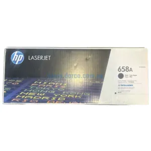 Toner Hp W2000A (658A) Negro, Compatible Con Impresoras HP LaserJet Enterprise M751, Rendimiento 7.000 Paginas. Envíos a Todo El Peru.