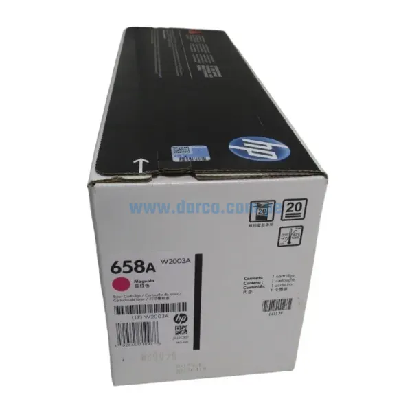 toner-hp-w2003a-658a-laserjet-m751-magenta Toner Hp W2003A (658A) Magenta, Compatible Con Impresoras HP LaserJet Enterprise M751, Rendimiento 6.000 Paginas. Envíos a Todo El Peru.