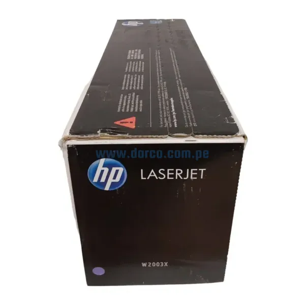 Toner Hp W2003X (658X) Magenta, Compatible Con Impresoras HP LaserJet Enterprise M751 / m571, Alto Rendimiento 28.000 Paginas. Envíos a Todo El Peru.