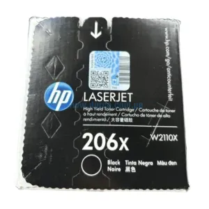 Toner Hp W2110X [206X] Negro, Compatible Con Impresoras HP LaserJet Pro M255dw | M283fdw, Alto Rendimiento 3.150 Paginas. Envíos a Todo El Peru.