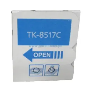 Toner Kyocera TK-8517C 1T02NDCCS0 Cyan. Para Impresoras Kyocera Taskalfa 6052CI / 6053CI, Rendimiento 20.000 Páginas. Envios A Nivel Nacional.