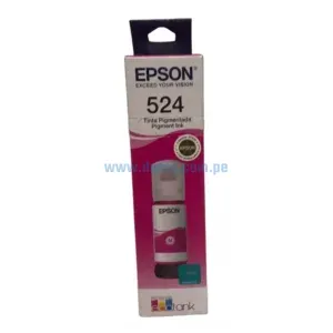 Tinta Epson T524320 (524) 17.26 ml. Magenta, Para Impresoras L15150 / L15160, Rendimiento 6.000 Paginas, Ingresa y Pide El Tuyo En: Darco.com.pe