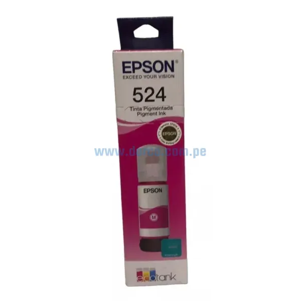 tinta-epson-t524320-524-l15150-l15160-magenta Tinta Epson T524320 (524) 17.26 ml. Magenta, Para Impresoras L15150 / L15160, Rendimiento 6.000 Paginas, Ingresa y Pide El Tuyo En: Darco.com.pe