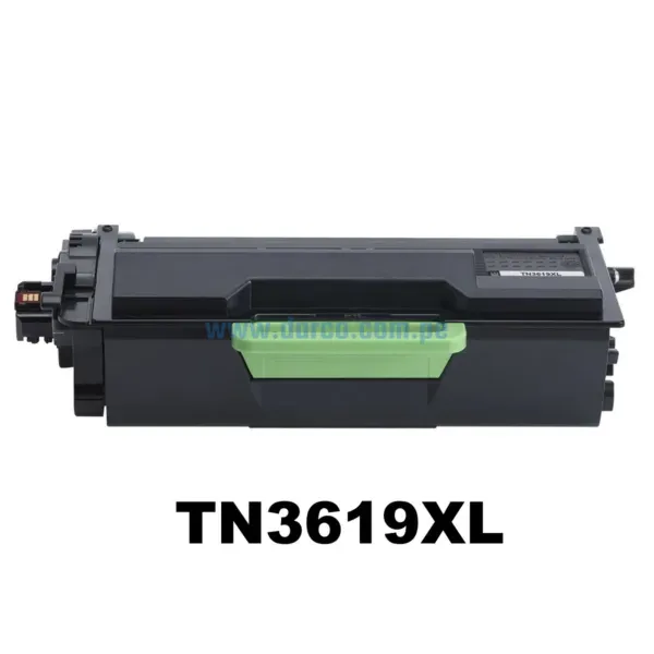 Toner Brother TN3619XL Negro, Compatible Con Impresoras HL-L6415DW / MFC-L6915DW, Con Capacidad De Impresion Hasta 25.000 Paginas. Envios A Nivel Nacional.