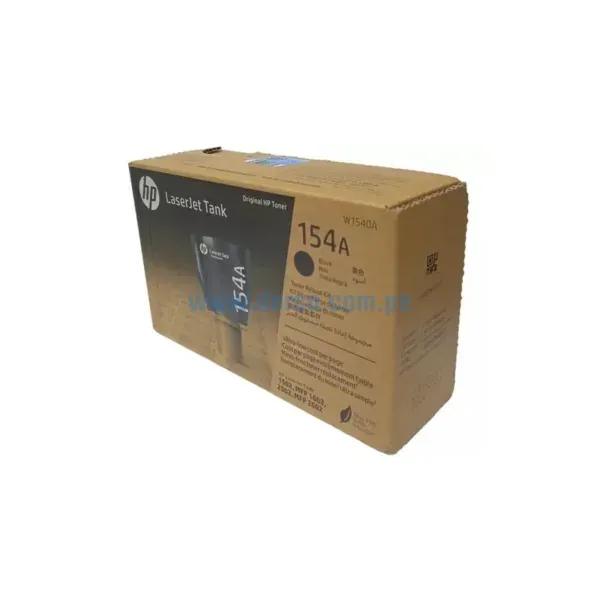 Toner Hp W1540A 154A Black 1502 / 2602 Con Rendimiento 2.500 Paginas De Impresion, Envios A Nivel Nacional. Ingresa y Pide El Tuyo En Darco.com.pe