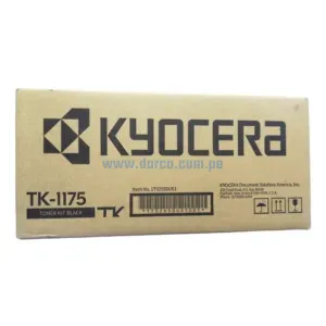 Toner Kyocera TK-1175 1T02S50US1 Black. Para Impresoras Kyocera Ecosys M2040DN / M2640IDW, Rendimiento 12.000 Páginas. Envios A Nivel Nacional.