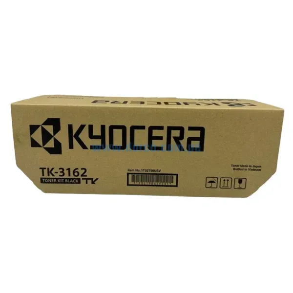 Toner Kyocera TK-3162 1T02T90US0 Black. Para Impresoras Kyocera Ecosys P3045DN / M3145IDN, Rendimiento 12.500 Páginas. Envios A Nivel Nacional.