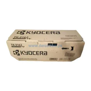 Toner Kyocera TK-3162 1T02T90US0 Black. Para Impresoras Kyocera Ecosys P3045DN / M3145IDN, Rendimiento 12.500 Páginas. Envios A Nivel Nacional.
