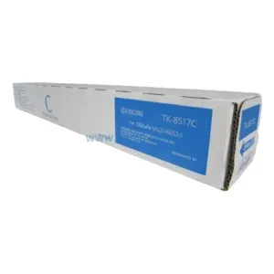 Toner Kyocera TK-8517C 1T02NDCCS0 Cyan. Para Impresoras Kyocera Taskalfa 6052CI / 6053CI, Rendimiento 20.000 Páginas. Envios A Nivel Nacional.